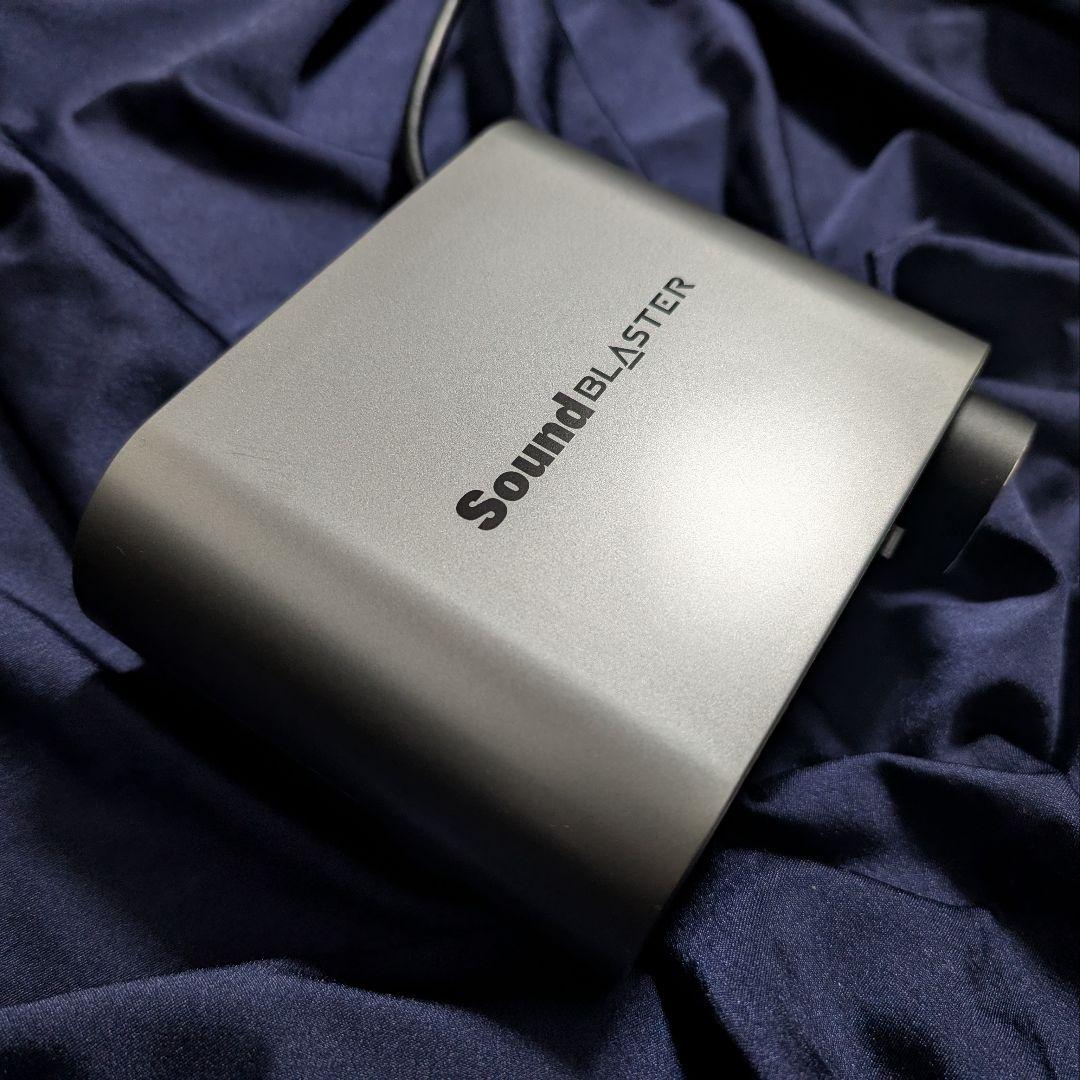 【美品】Sound Blaster AE-9 外箱有り