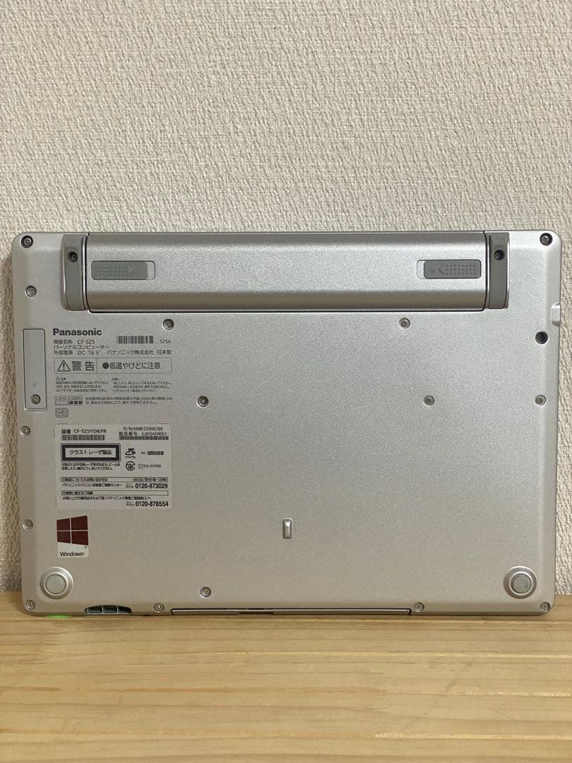 u*e様 初心者も安心♪ 軽量 Let’s Note CF-SZ5 Office