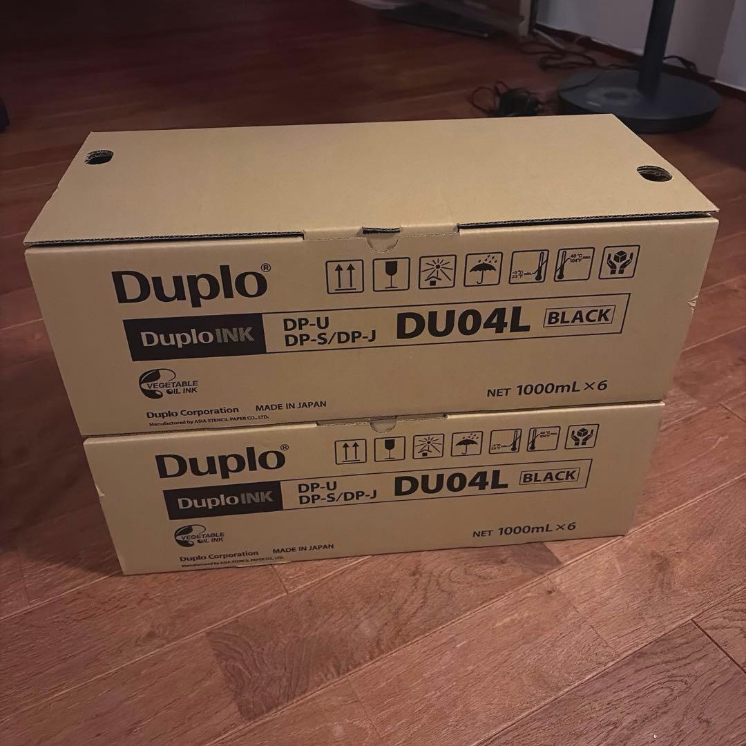 【純正/新品未使用】Duplo インク DU04L 1000mL×11個セット