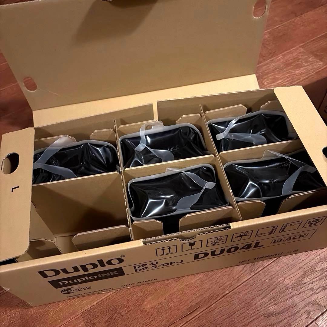 【純正/新品未使用】Duplo インク DU04L 1000mL×11個セット