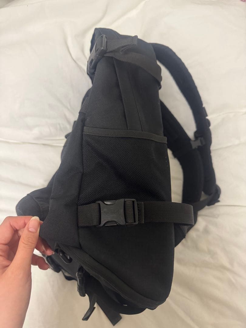 【実物写真あり‼️】エックスガール X-girl リュック 黒