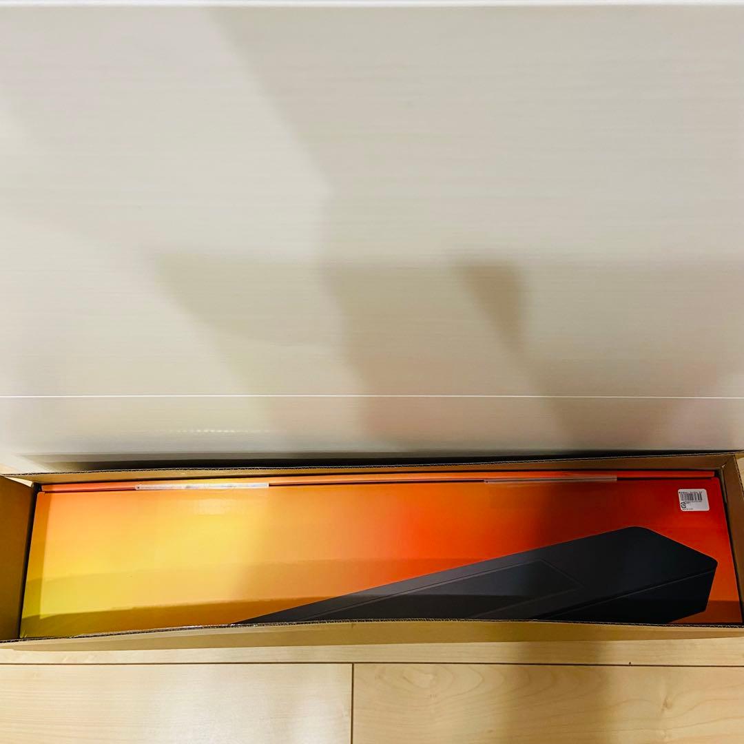 未使用未開封　ヨドバシ　サウンドバーの夢　Smart Soundbar BLK