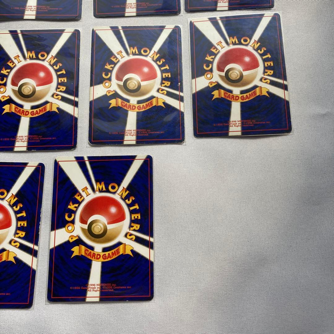 ポケモンカード　旧裏　わるいシャワーズ　わるいサンダース　わるいブースター