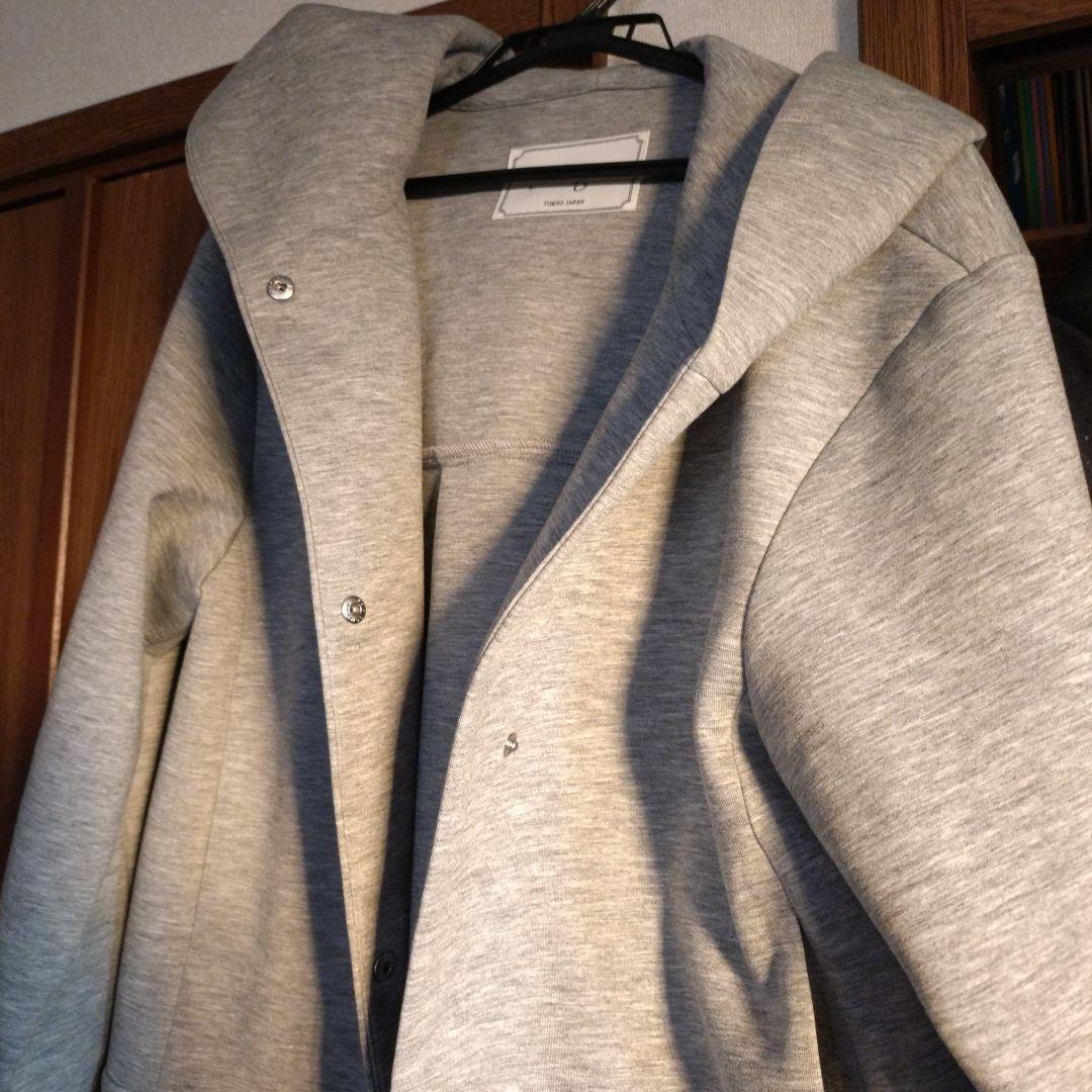 NOLLEY'S フード付きジャケット サイズ38 ミディアムグレー新品