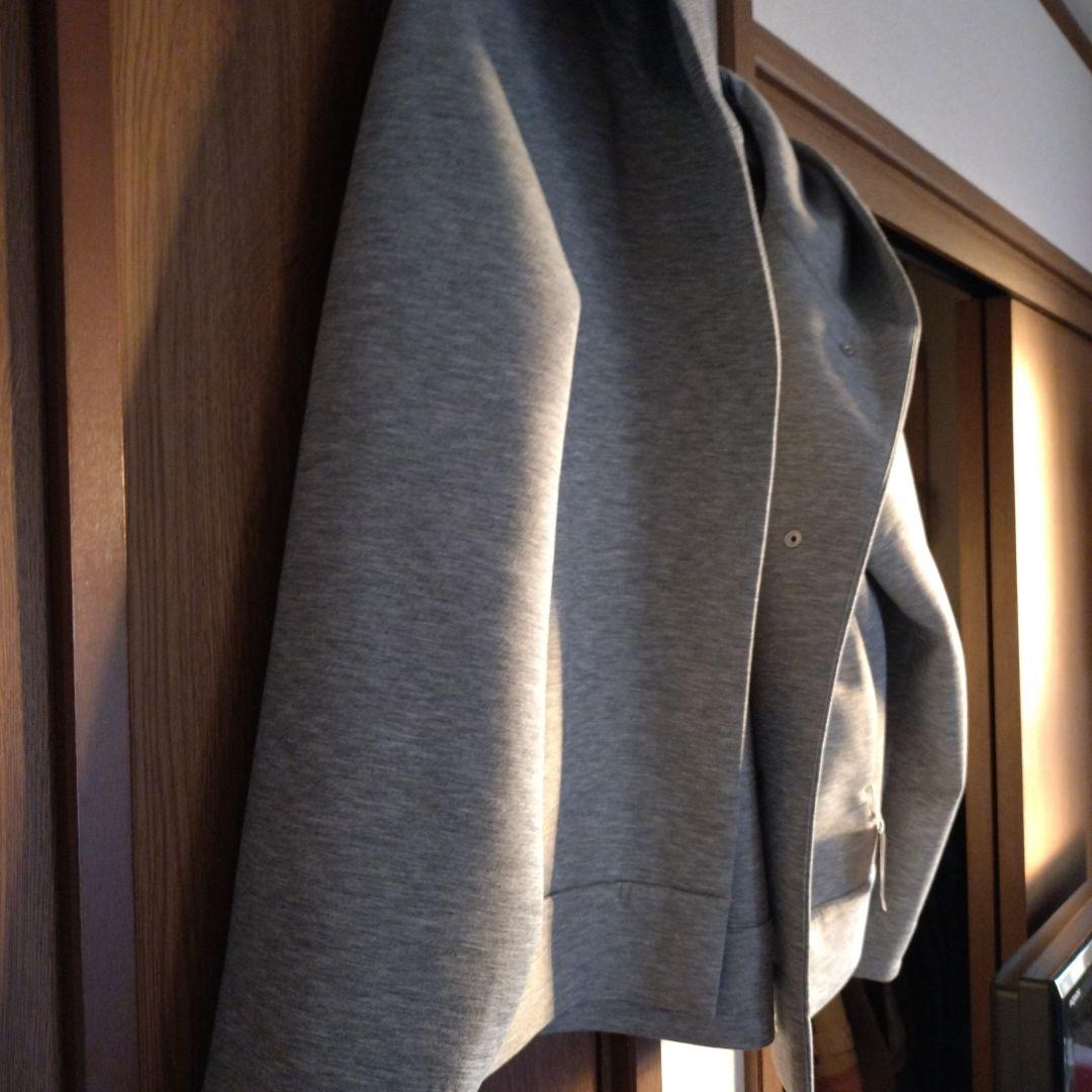 NOLLEY'S フード付きジャケット サイズ38 ミディアムグレー新品