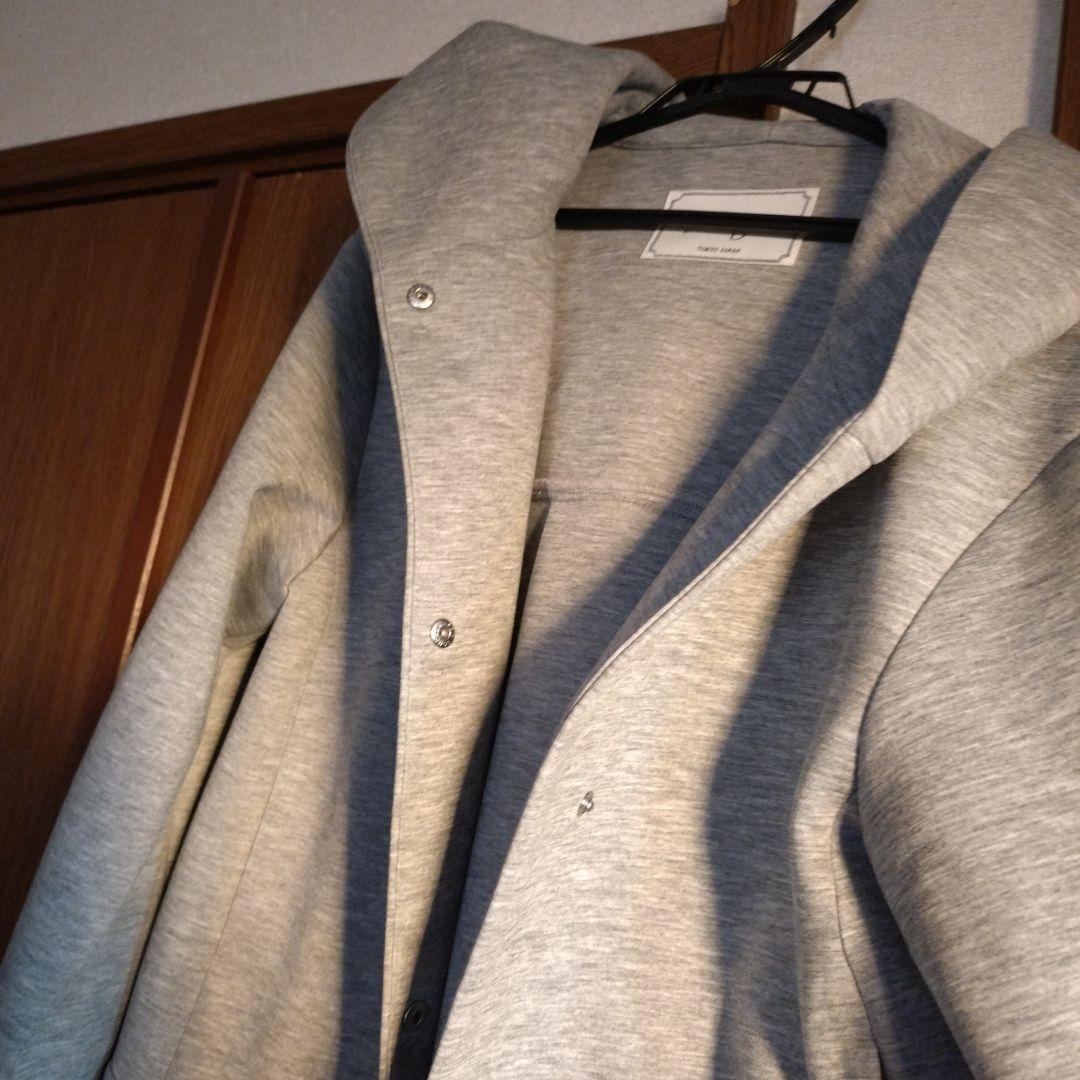 NOLLEY'S フード付きジャケット サイズ38 ミディアムグレー新品