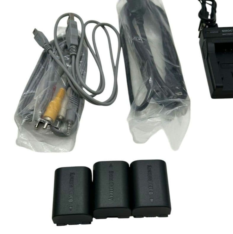 ビデオカメラ JVC Victor Everio GZ-E600-W