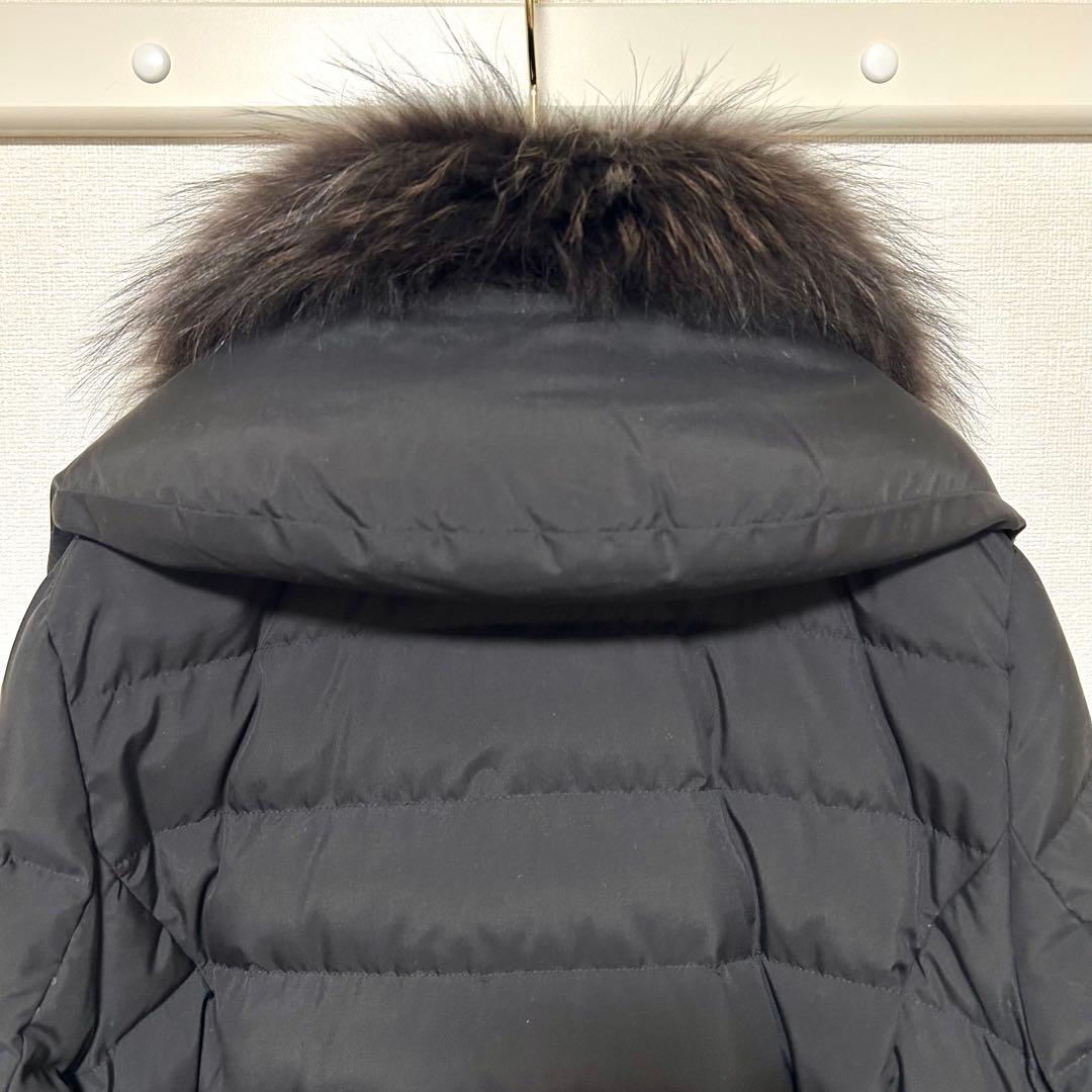 nano universe ナノユニバース　西川ダウン　ダウンコート　ファー