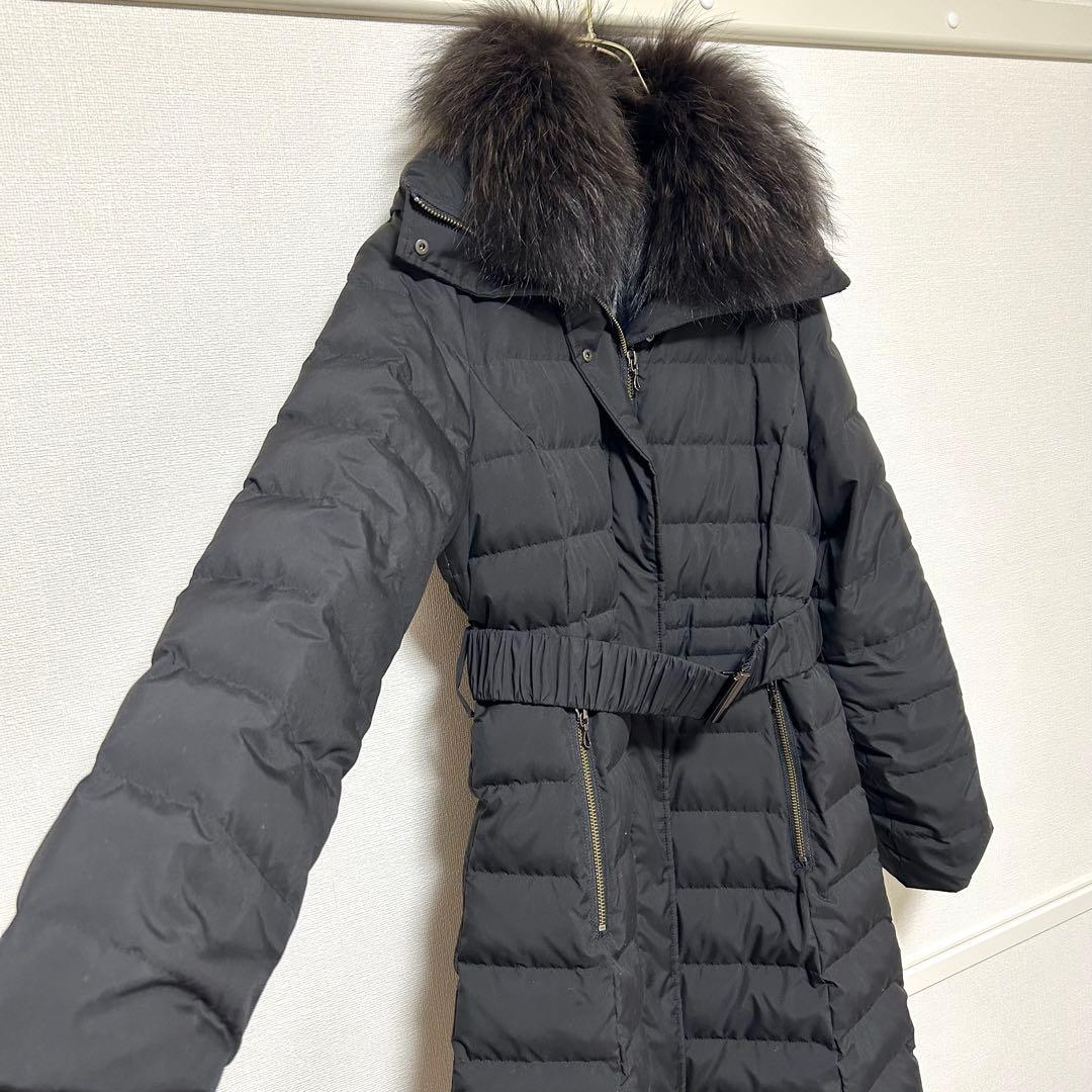 nano universe ナノユニバース　西川ダウン　ダウンコート　ファー