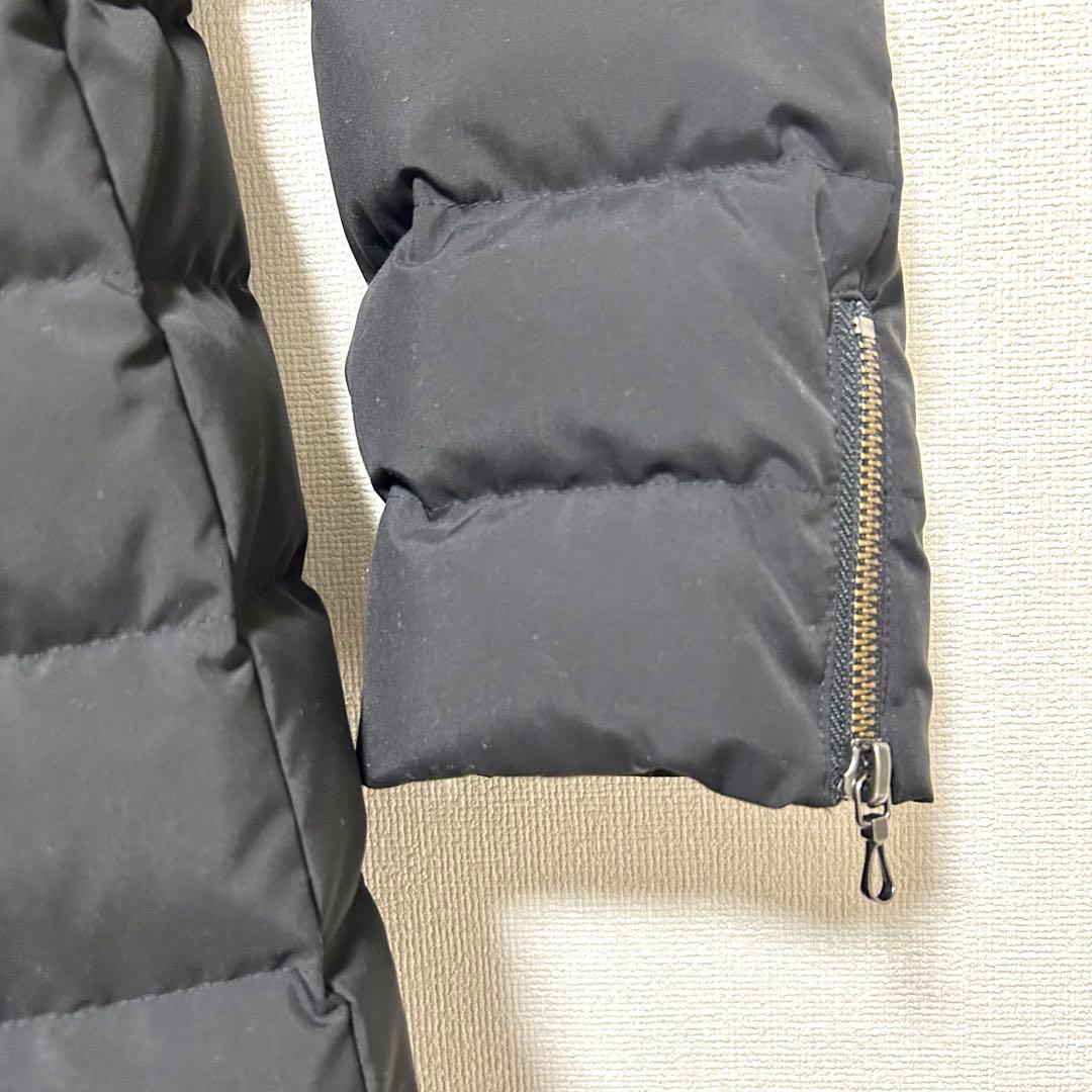 nano universe ナノユニバース　西川ダウン　ダウンコート　ファー