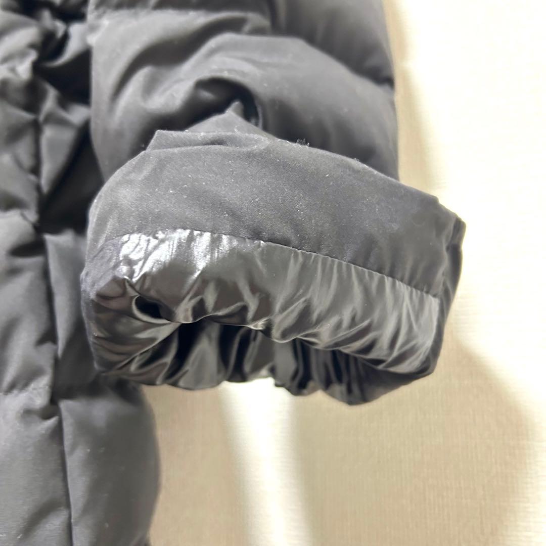 nano universe ナノユニバース　西川ダウン　ダウンコート　ファー