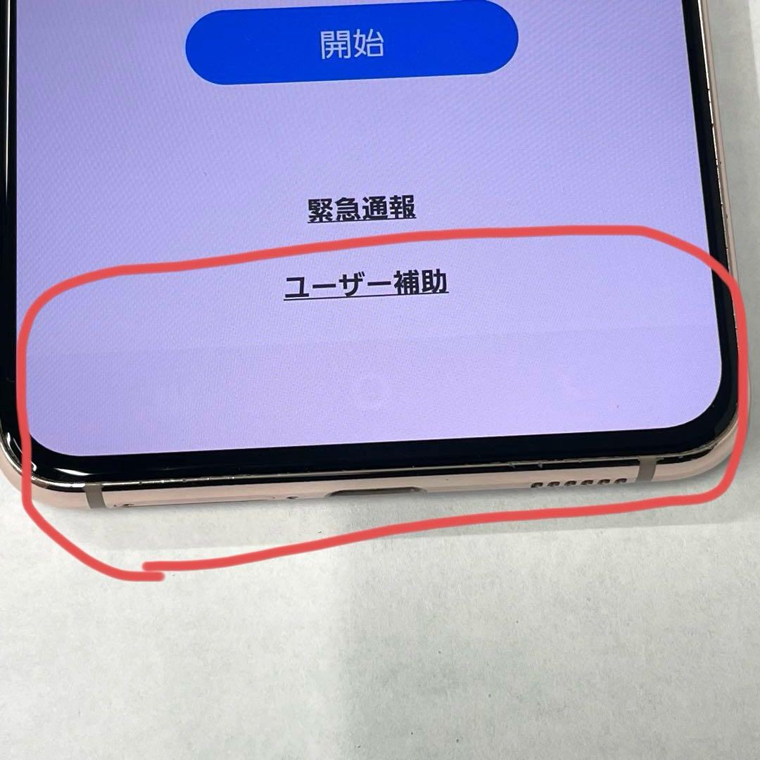 【TK】SAMSUNG GALAXY ギャラクシー S21 5G SCG09