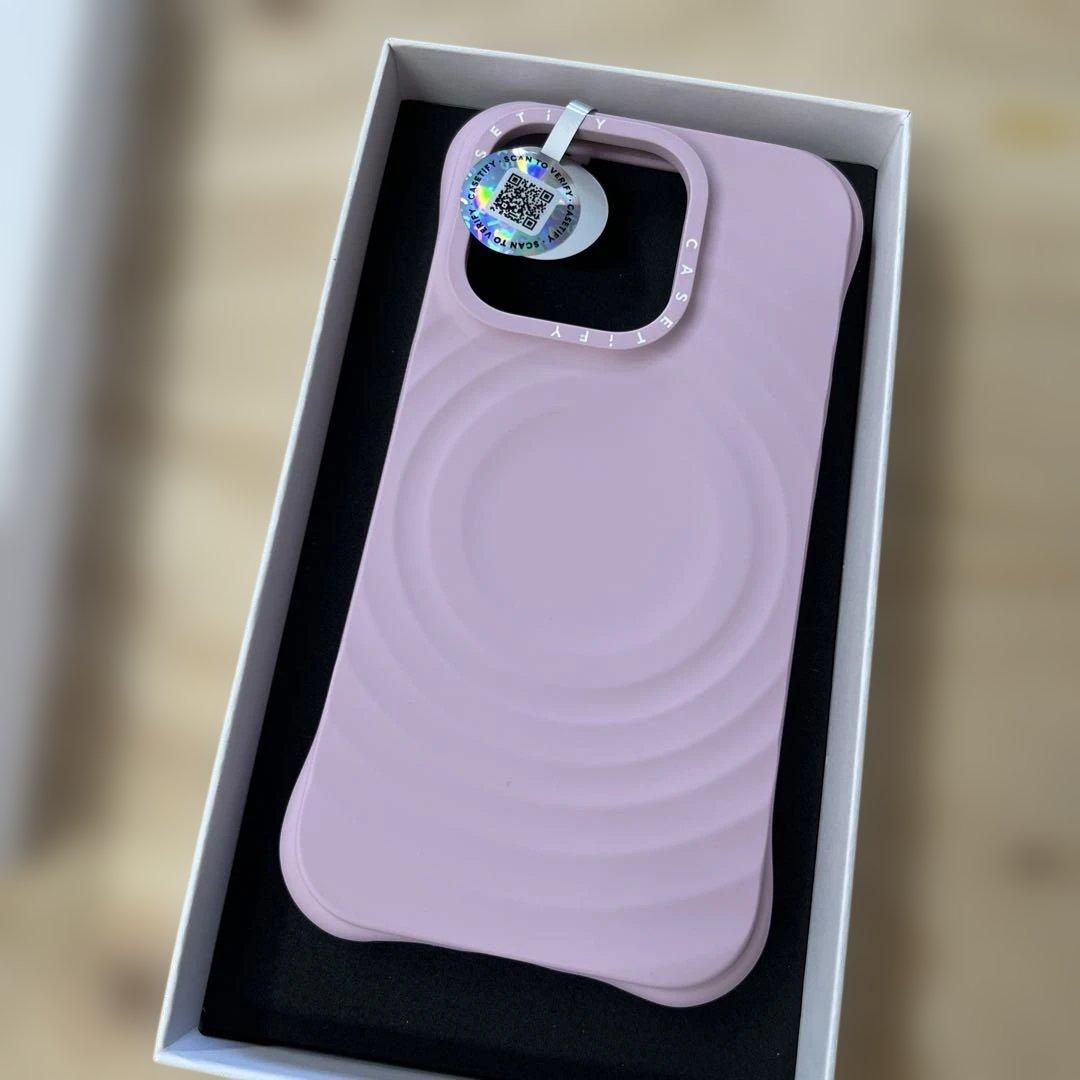 CASETiFY ウェーブ シリコン iPhone 15 Pro ケース