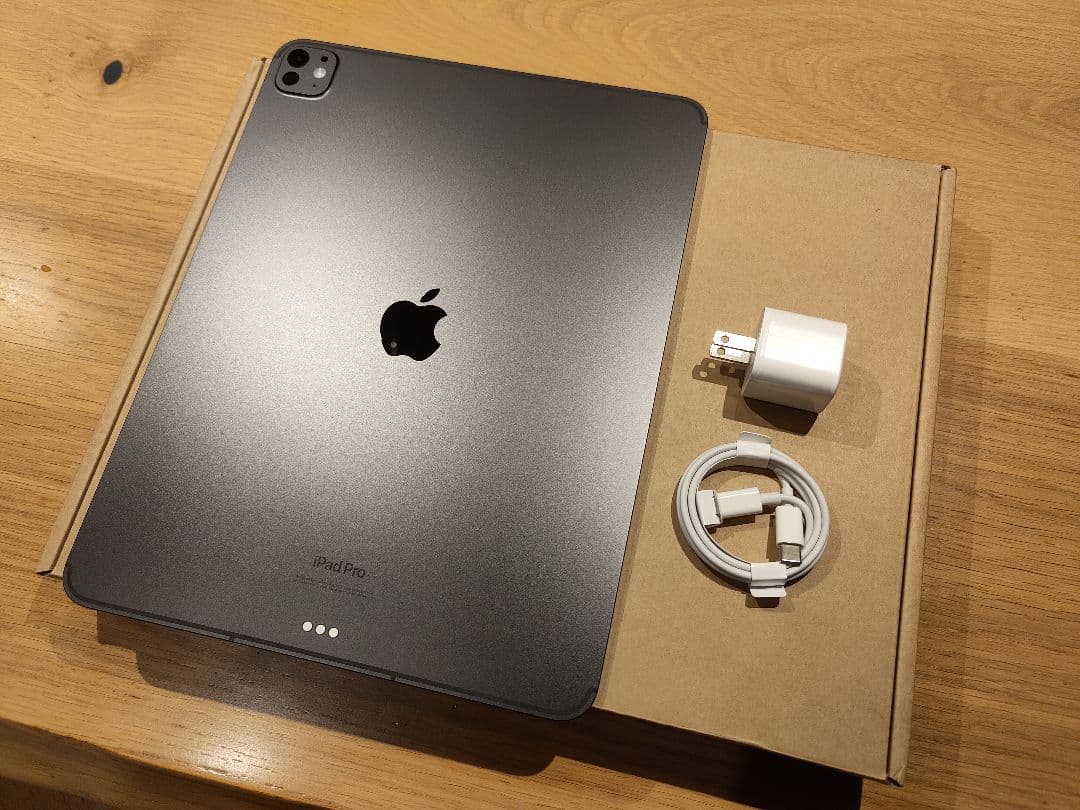 Apple iPad Pro 13インチ(M4) 2TB スペースブラック