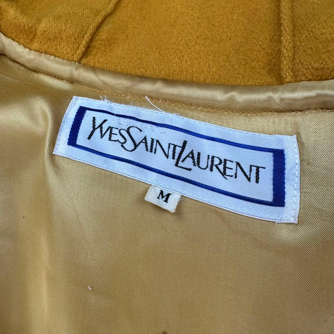 【至高】 YVES SAINT LAURENT イヴサンローラン　ダッフルコート