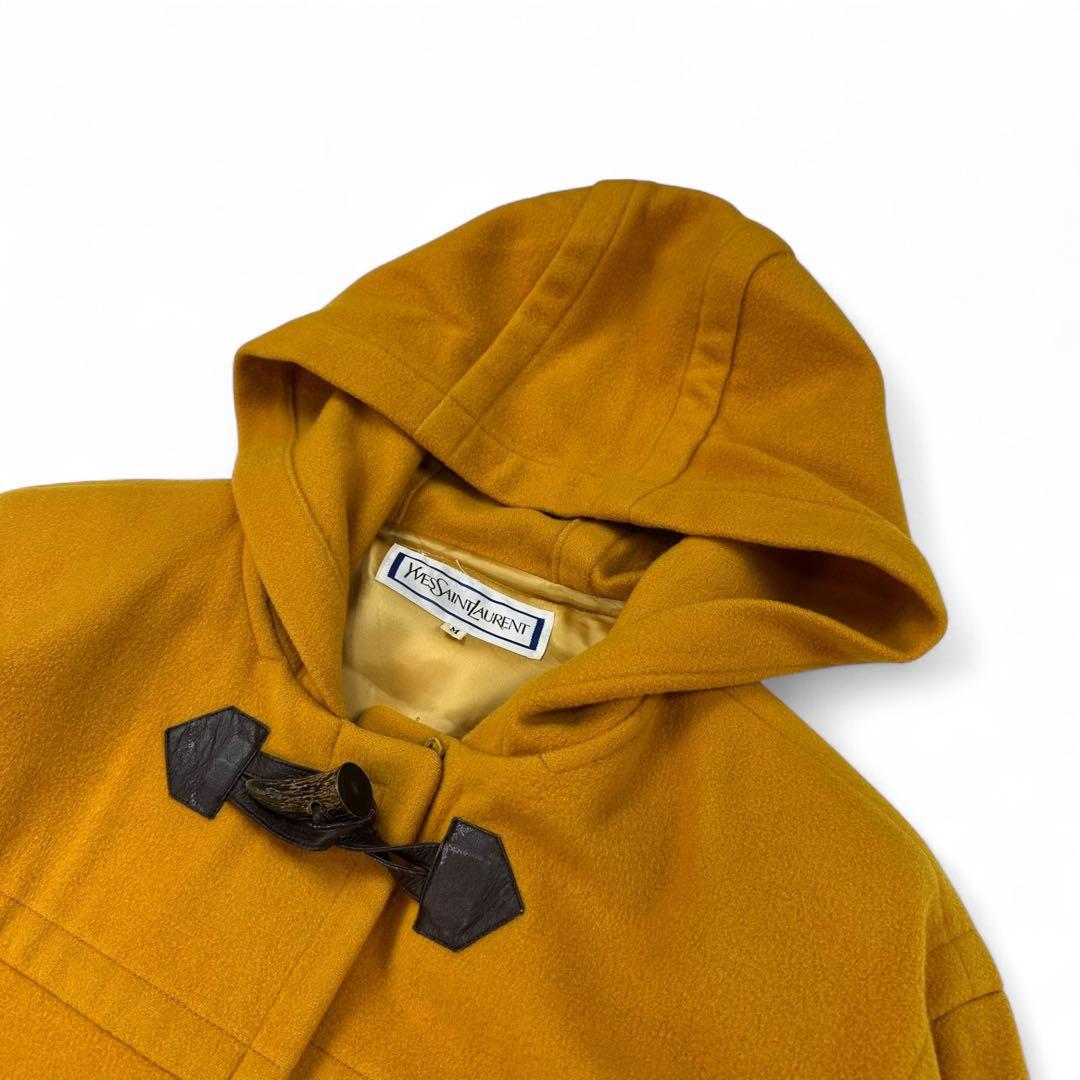 【至高】 YVES SAINT LAURENT イヴサンローラン　ダッフルコート