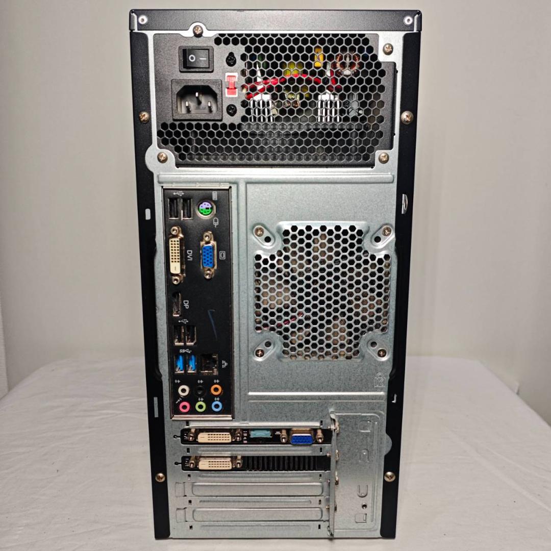 ゲーミングPC/core i3/500GB/GTXグラボ/MS Office搭載