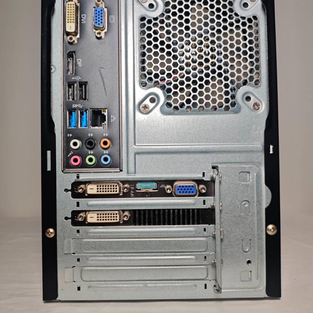 ゲーミングPC/core i3/500GB/GTXグラボ/MS Office搭載