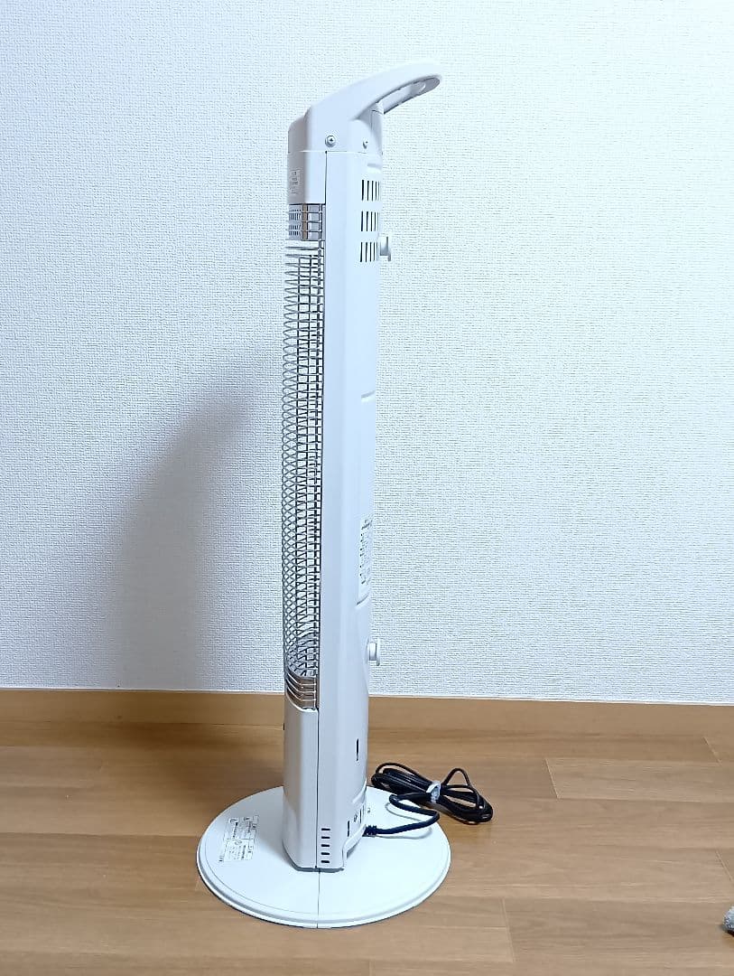 CORONA DH-19R-W 電気ヒーター 900W ホワイト