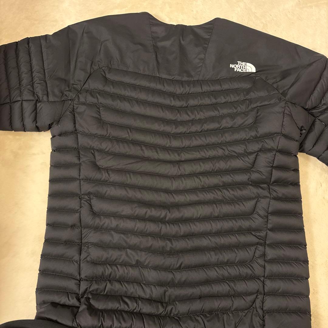 THE NORTH FACE ノーカラーダウンジャケット カーディガン