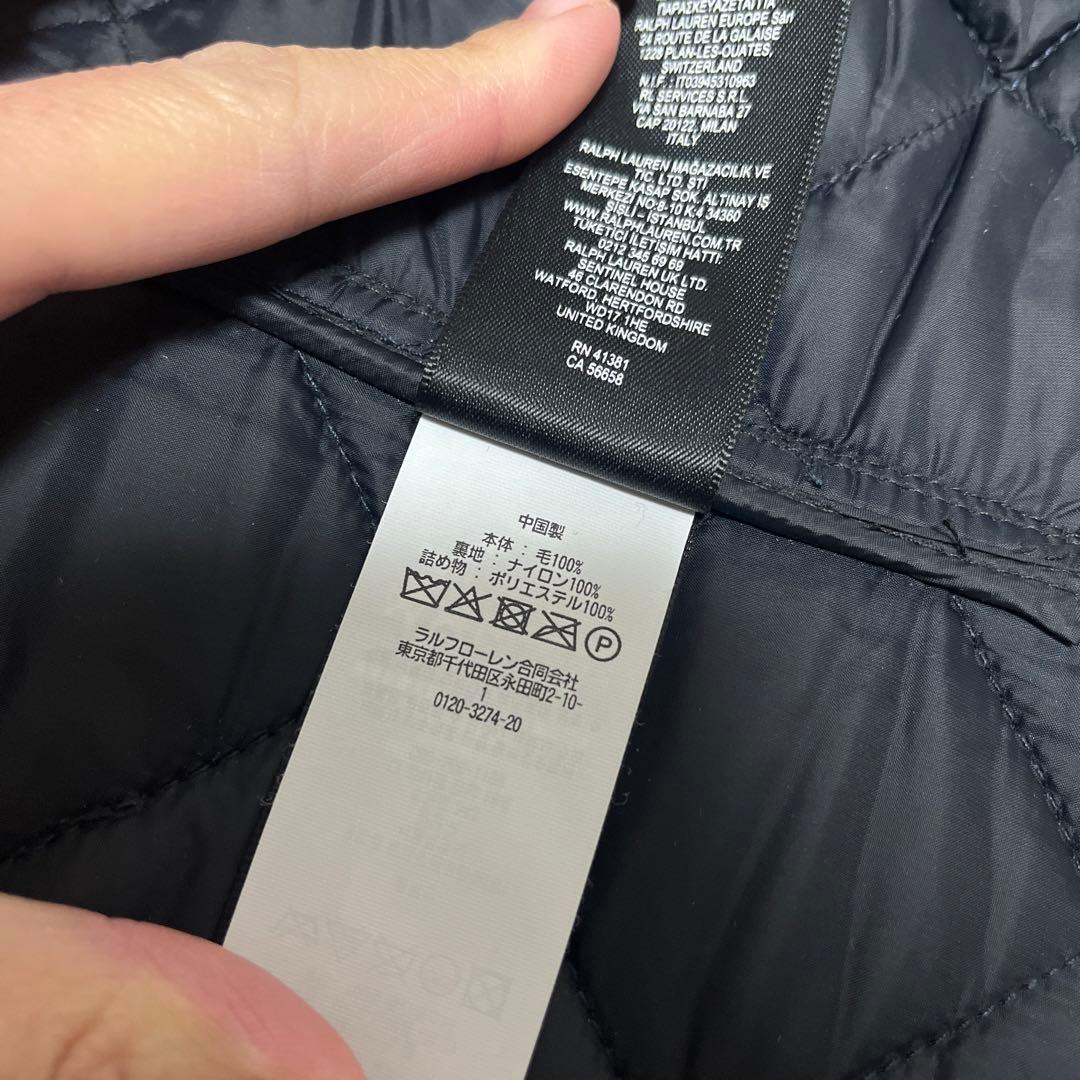 RALPH LAUREN RRモデル ネルシャツ風　アウター