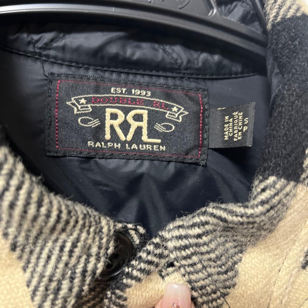 RALPH LAUREN RRモデル ネルシャツ風　アウター
