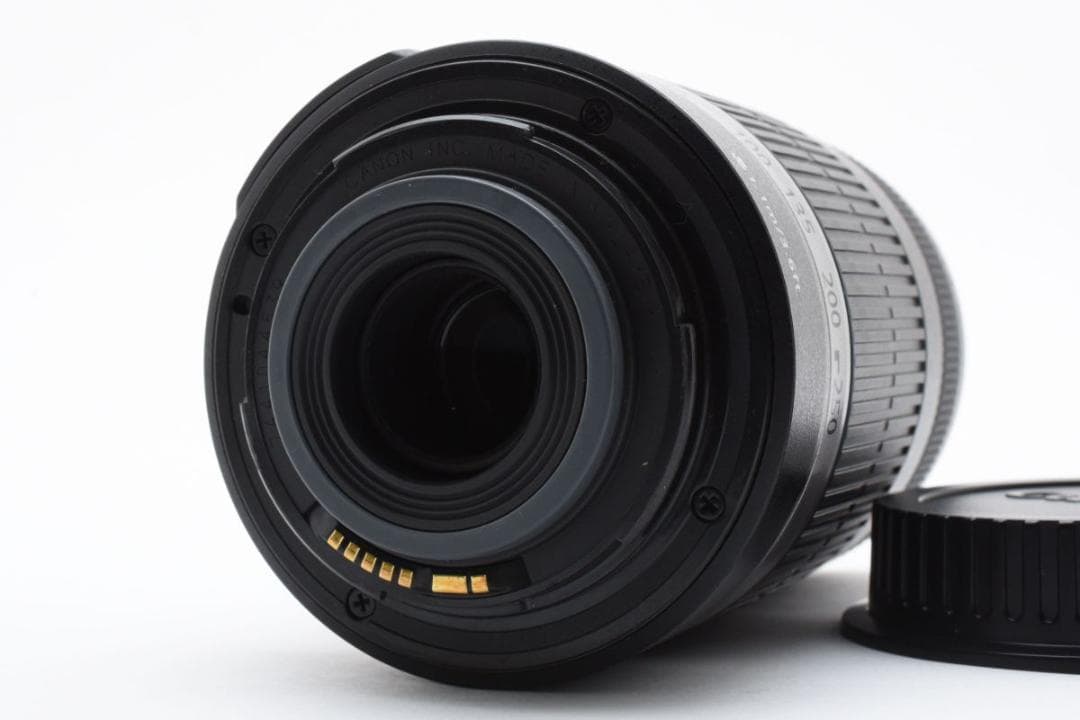 レンズ(ズーム) Canon EF-S 55-250mm F4-5.6 IS AA3865#55