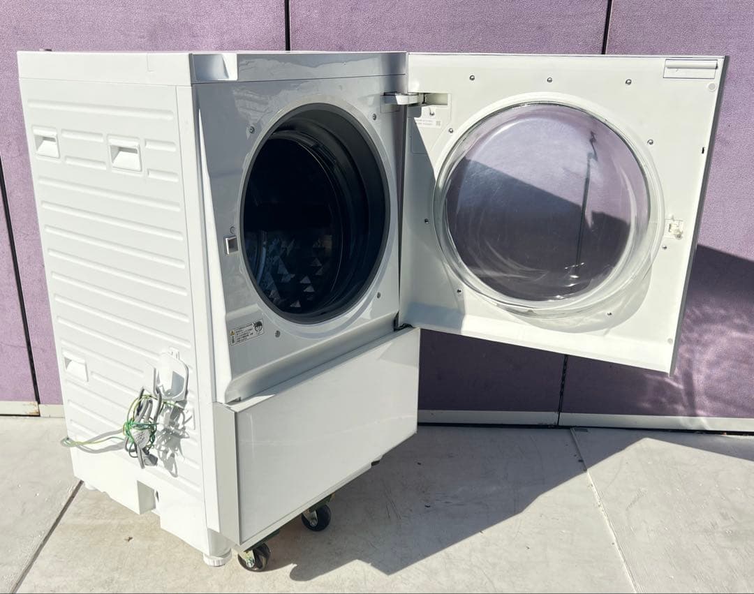 Panasonicドラム式電気洗濯機NA-VG1100R 2016年