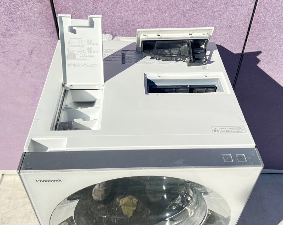 Panasonicドラム式電気洗濯機NA-VG1100R 2016年