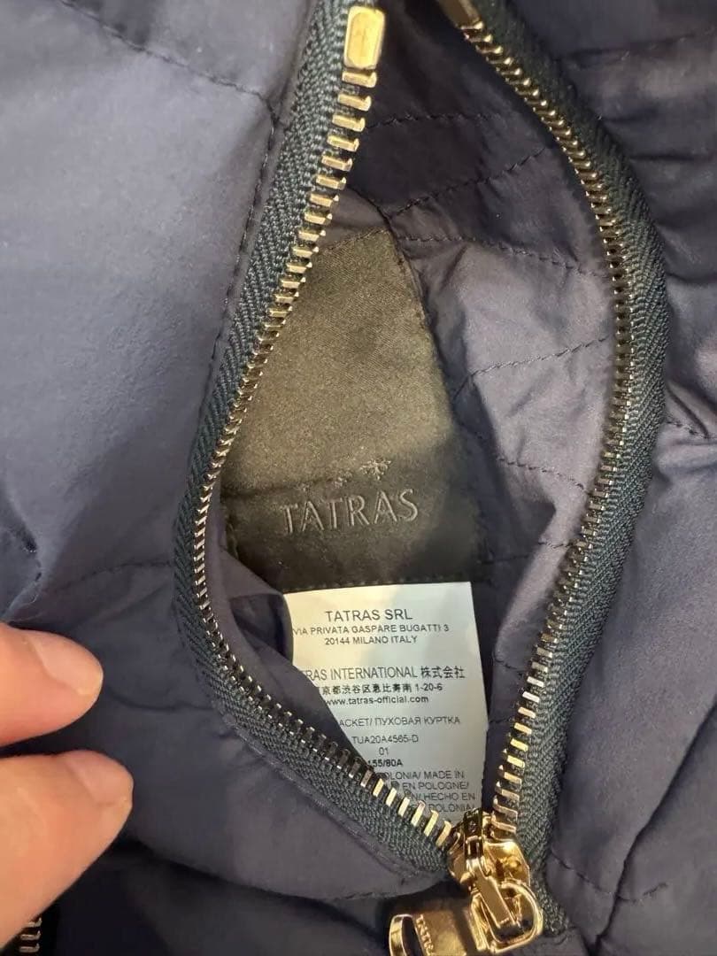 TATRAS ネイビーサイズ01（S）