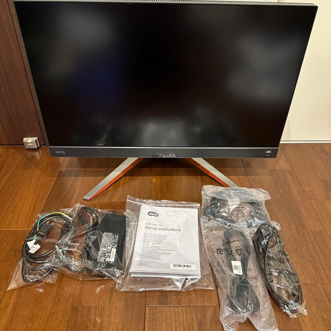 【美品】BenQ MOBIUZ EX2710Q ゲーミングモニター（外箱なし）