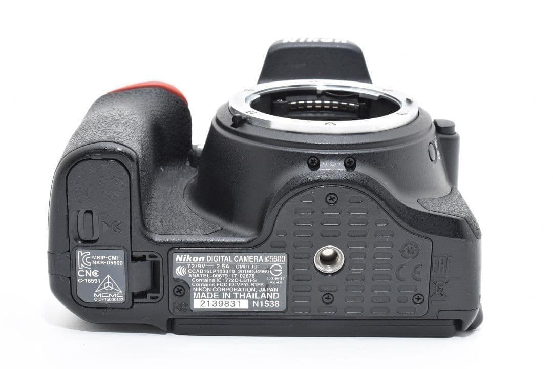 軽量 超高画質✨Nikon D5600✨ダブルレンズセット スマホ転送 初心者◎