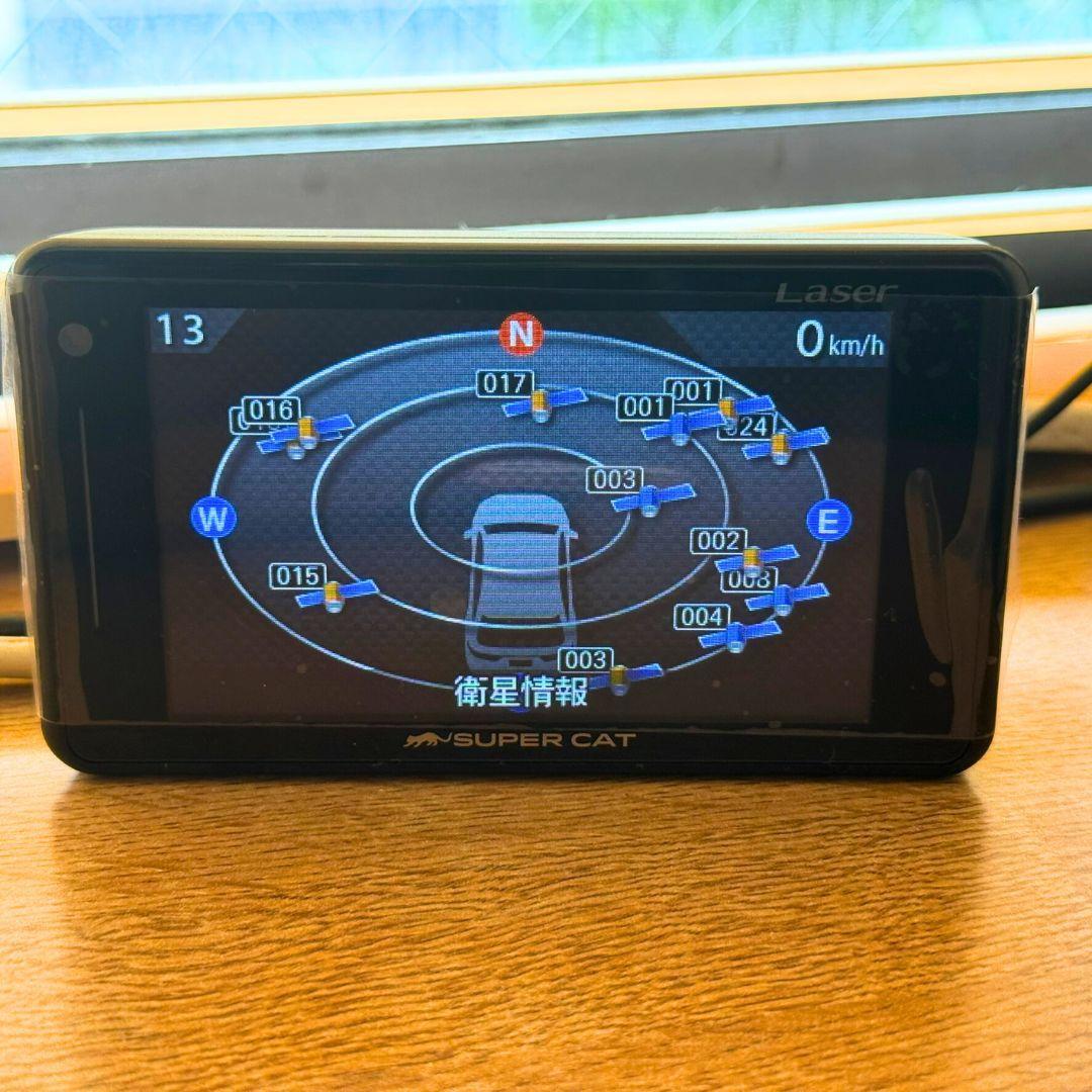 ユピテル レーザー&レーダー探知機 GS303L