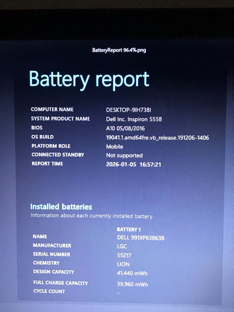【値下げ】Dell inspiron15 5558 最新版Win11