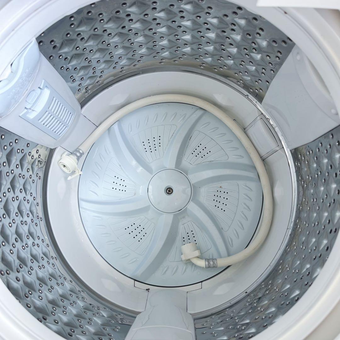 101取付無料！東芝ウルトラファインバブル搭載おしゃれホワイト7kg洗濯機