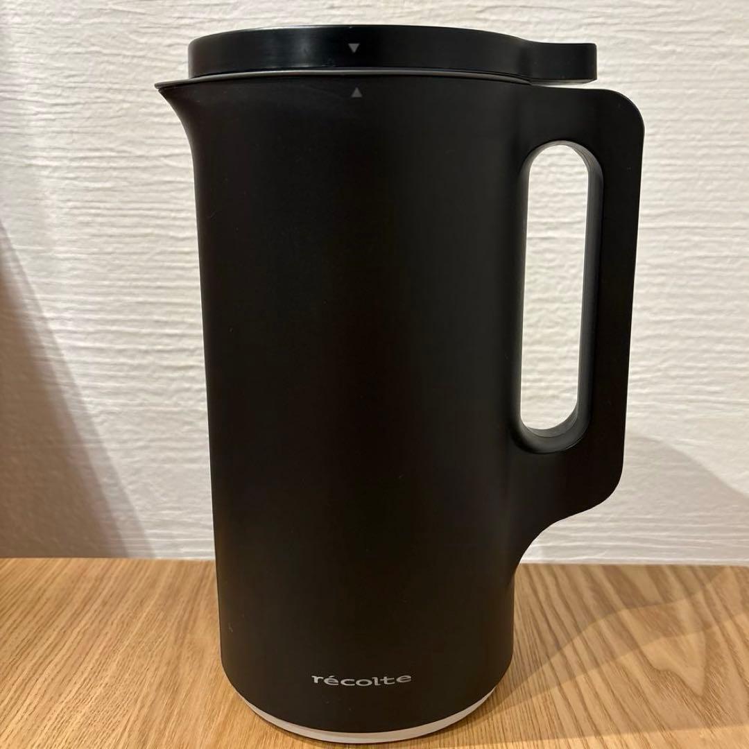 レコルト　自動調理ポット　RSY-2 ブラック