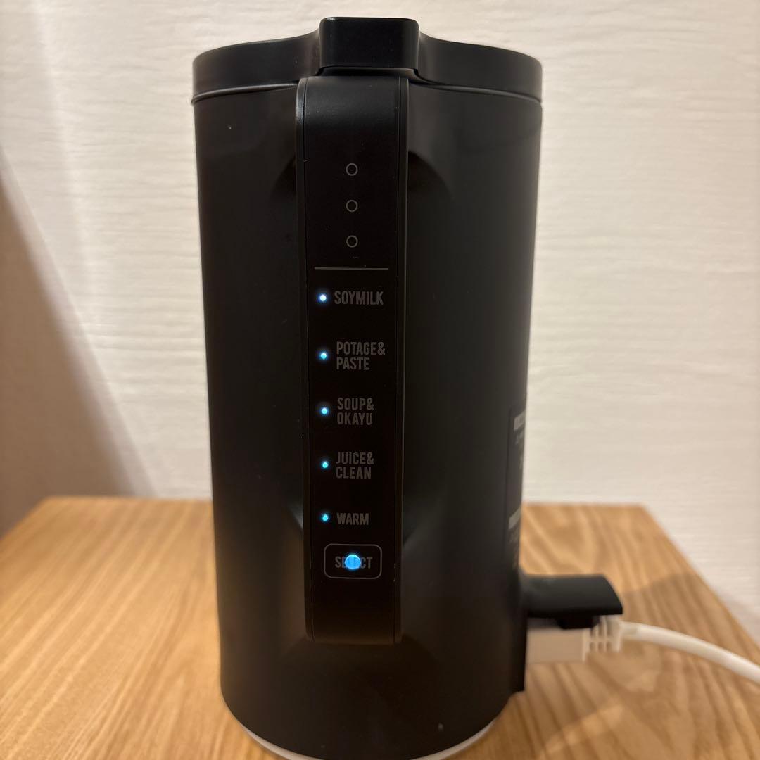 レコルト　自動調理ポット　RSY-2 ブラック