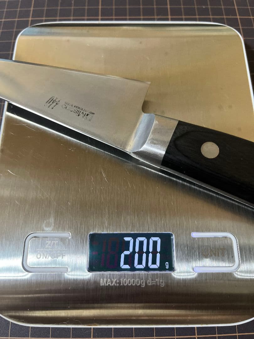 Misono 440 骨スキ包丁 モリブデン鋼 ミソノ 包丁 良品 砥ぎ済み