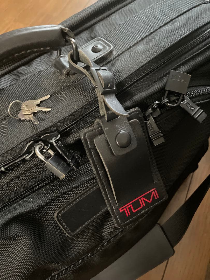 【希少】【TUMI/ヴィンテージガーメントバッグ】【1991年初期USA製】