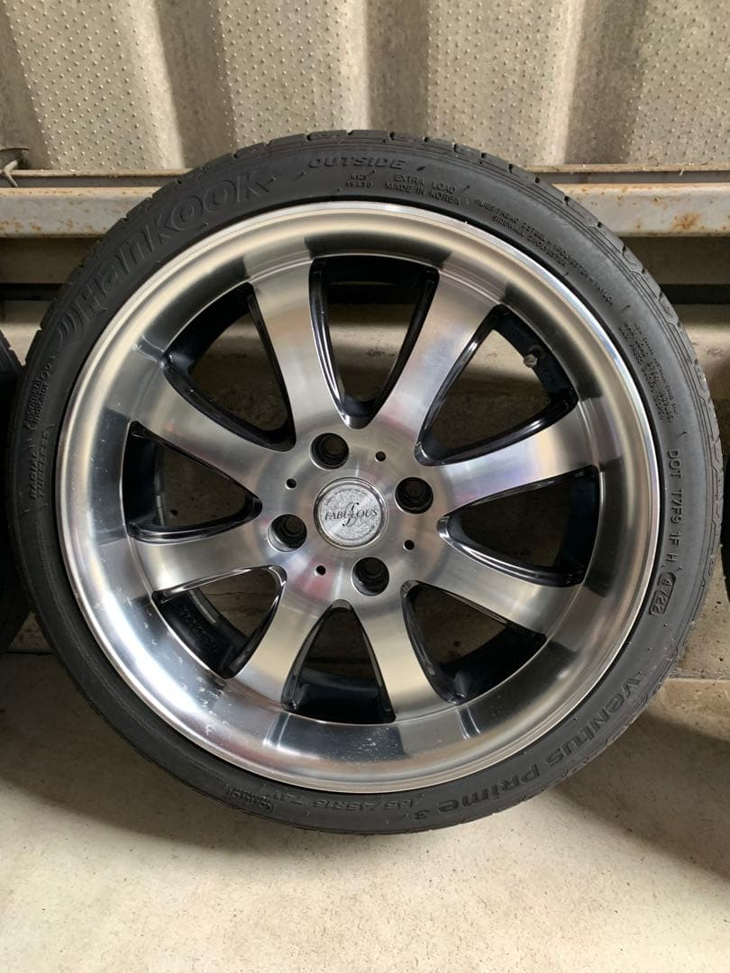 最終値下げ 絶版 ファブレス ヴァローネ MC-8 16インチ