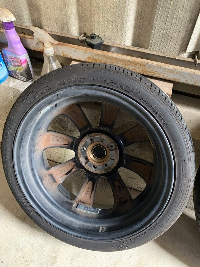 最終値下げ 絶版 ファブレス ヴァローネ MC-8 16インチ