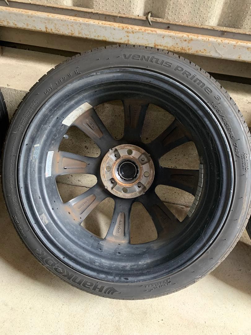 最終値下げ 絶版 ファブレス ヴァローネ MC-8 16インチ