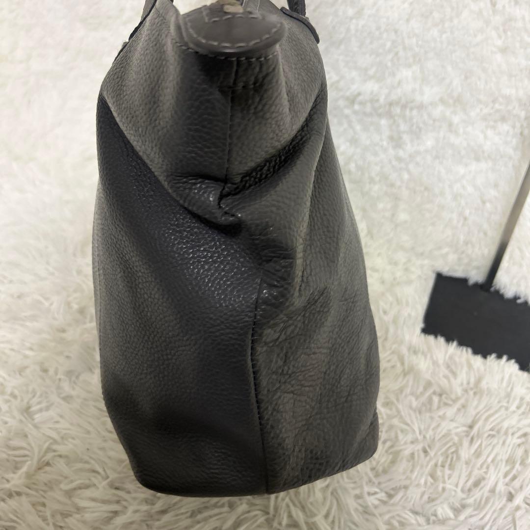 Paul Smith ポールスミス トートバッグ メンズ A4しぼ革　肩掛け可