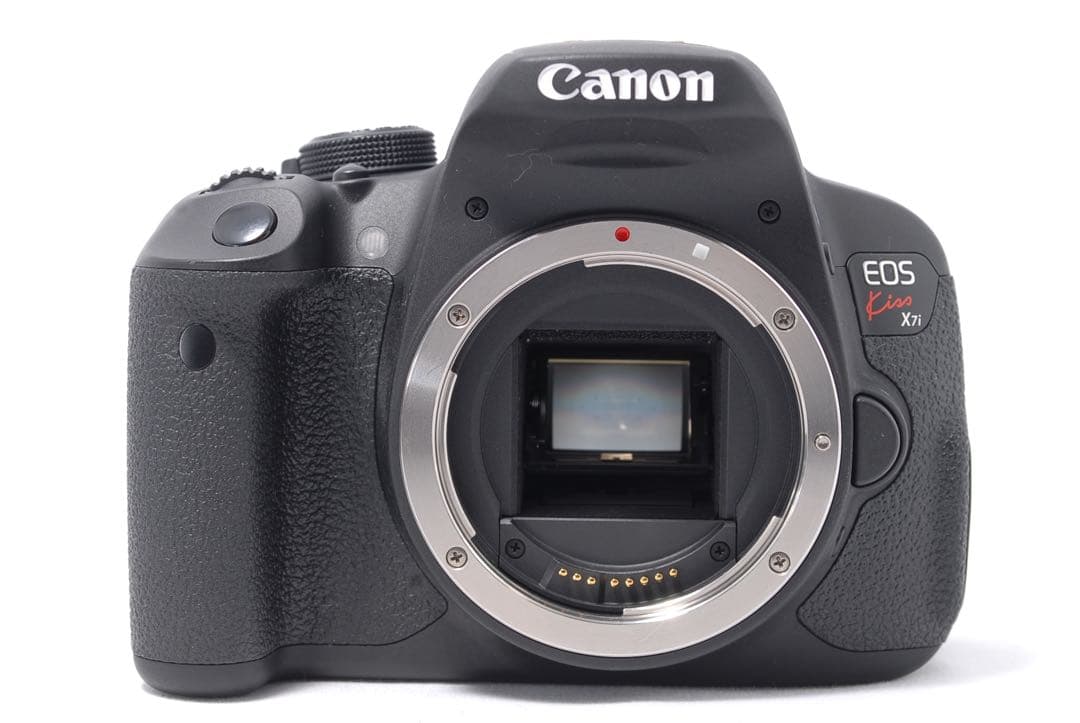 新品級✨ショット数1600回！Canon Kiss X7i スマホ転送もOK♪