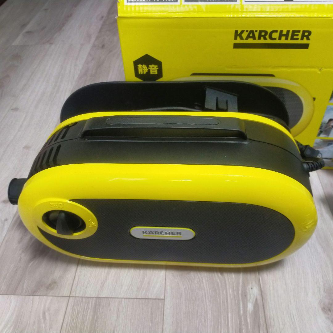 KARCHER 高圧洗浄機 JTKサイレントS