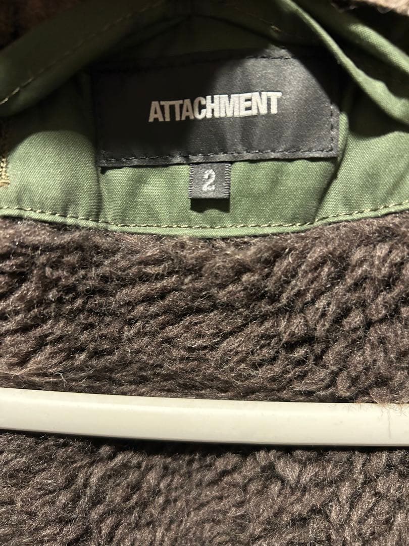 attachment C/Nオックス M-51タイプモッズコート