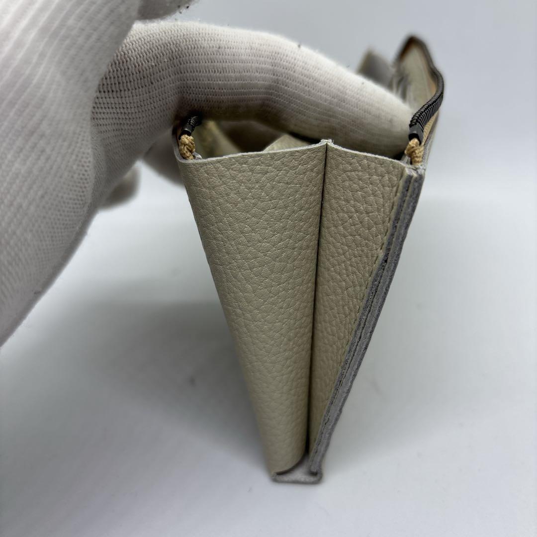 【未使用品】ステータシー　イルモードジップ　コンセプト　ライトグレージュ