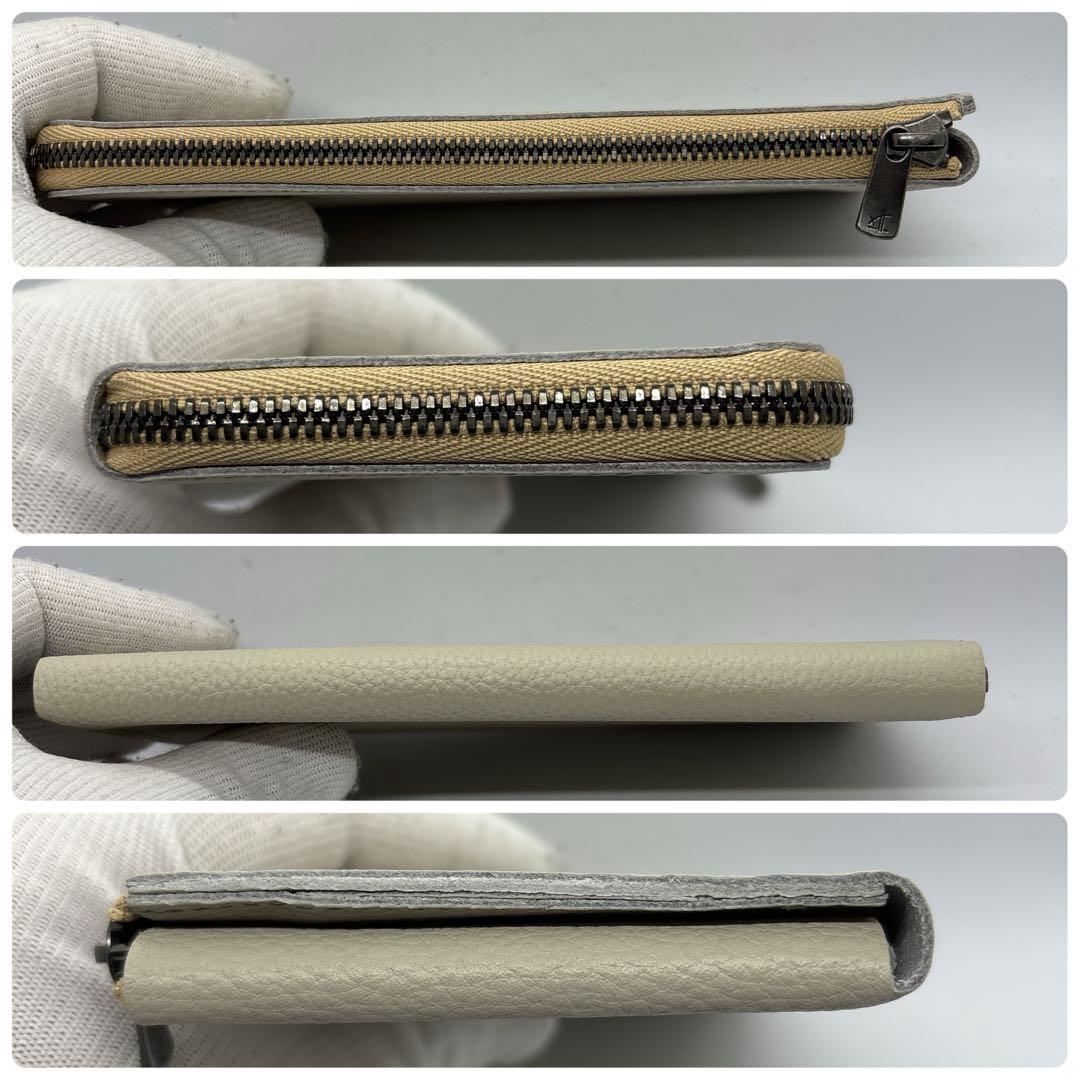 【未使用品】ステータシー　イルモードジップ　コンセプト　ライトグレージュ