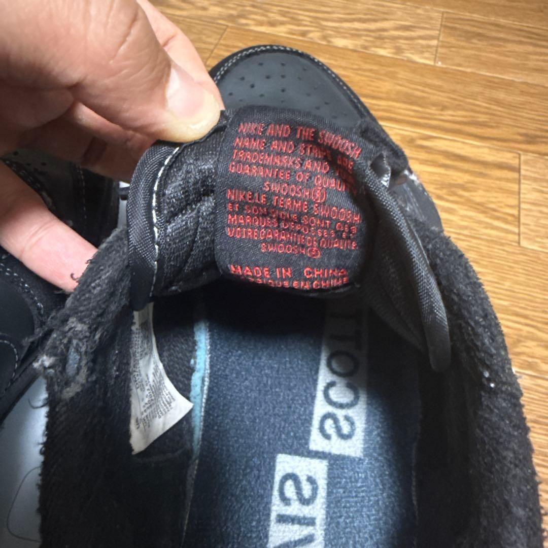 シューズ TravisScott Men's Sneakers PHANTOM BLACK