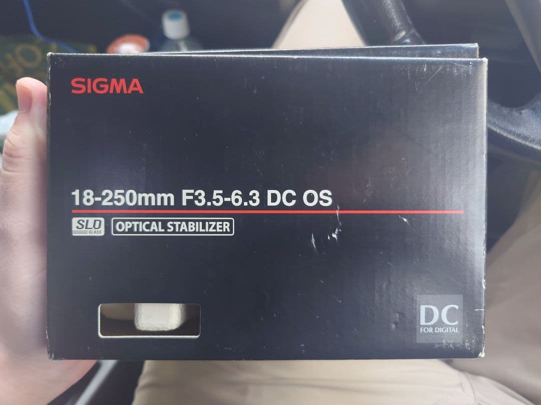 [最終値下] SIGMA 18-250mm F3.5-6.3 DC OS HSM